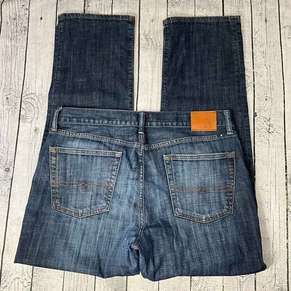 LUCKY BRAND Vintage Straight Leg Jeans